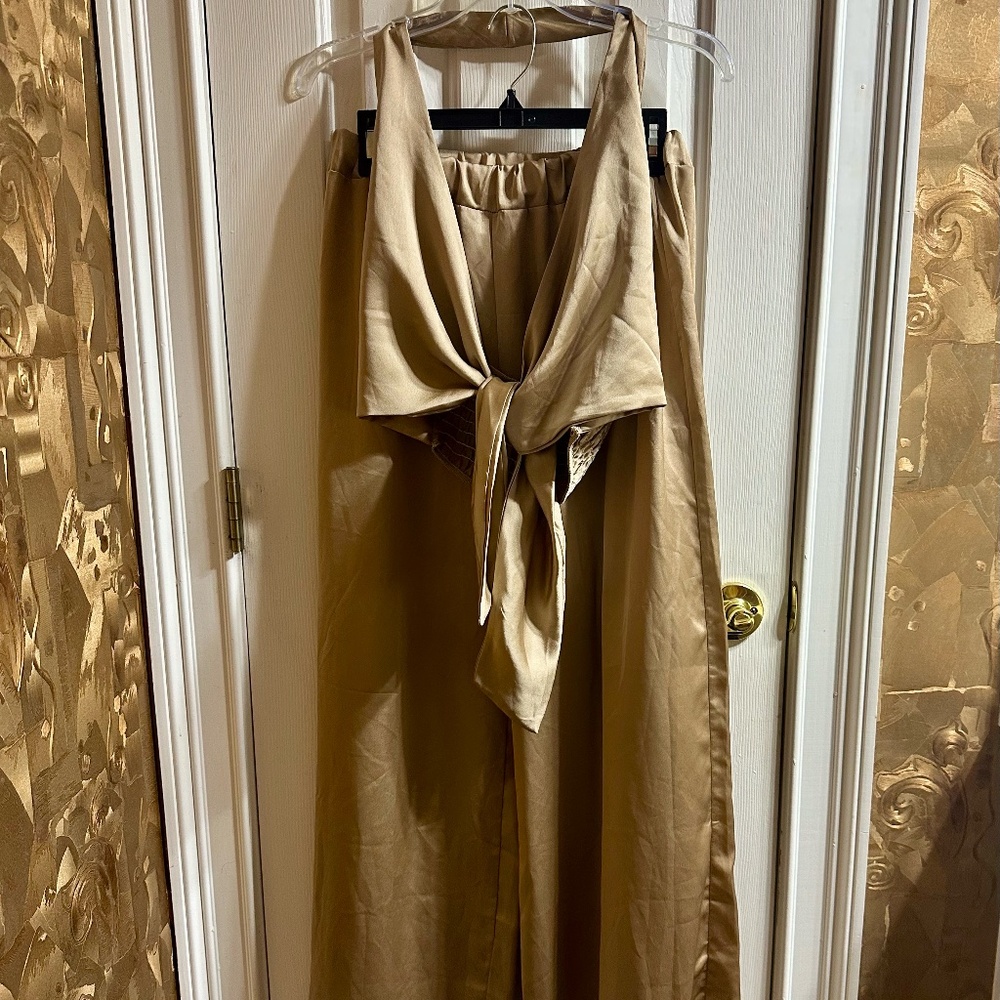 Satin Look Co-ord(US8)